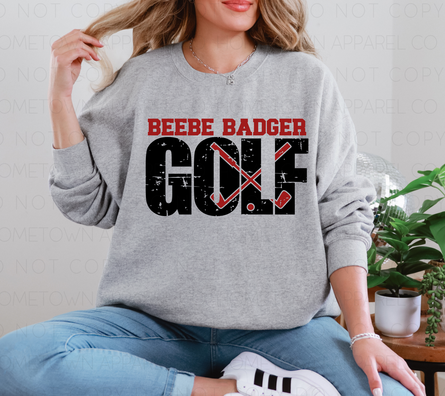 Beebe Badger Golf