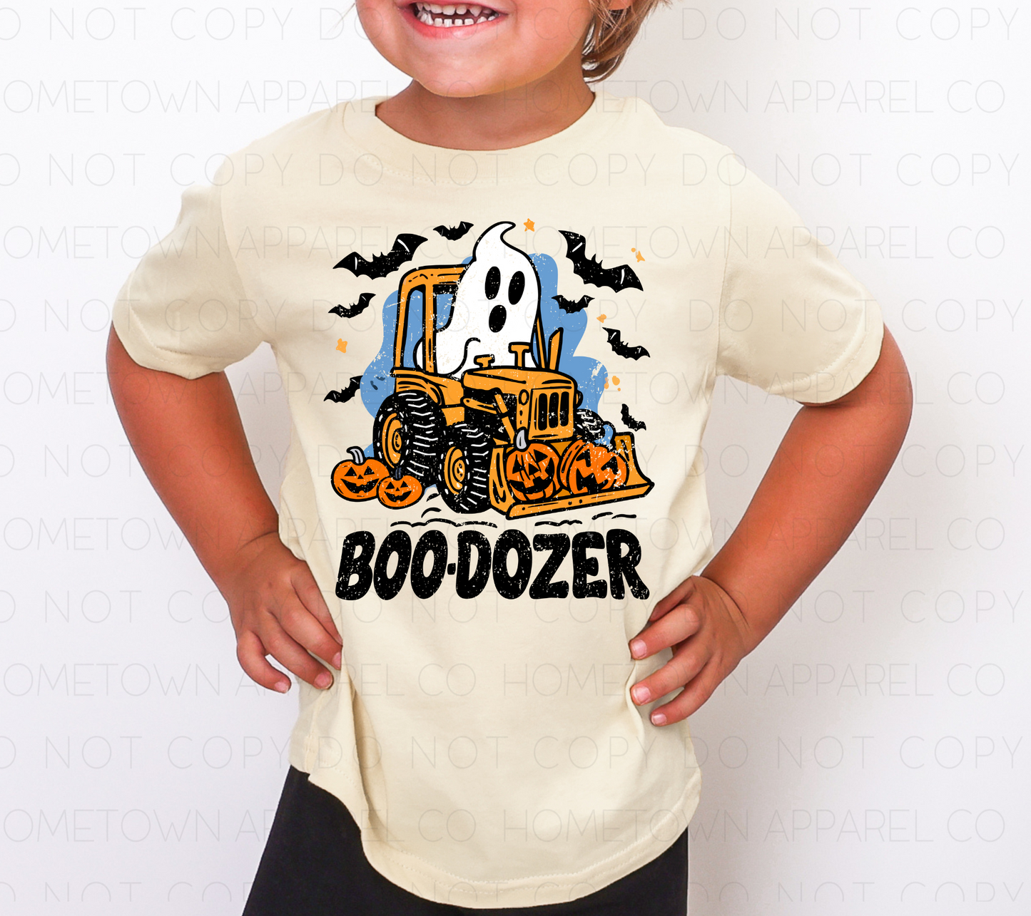 BOO-DOZER Tee