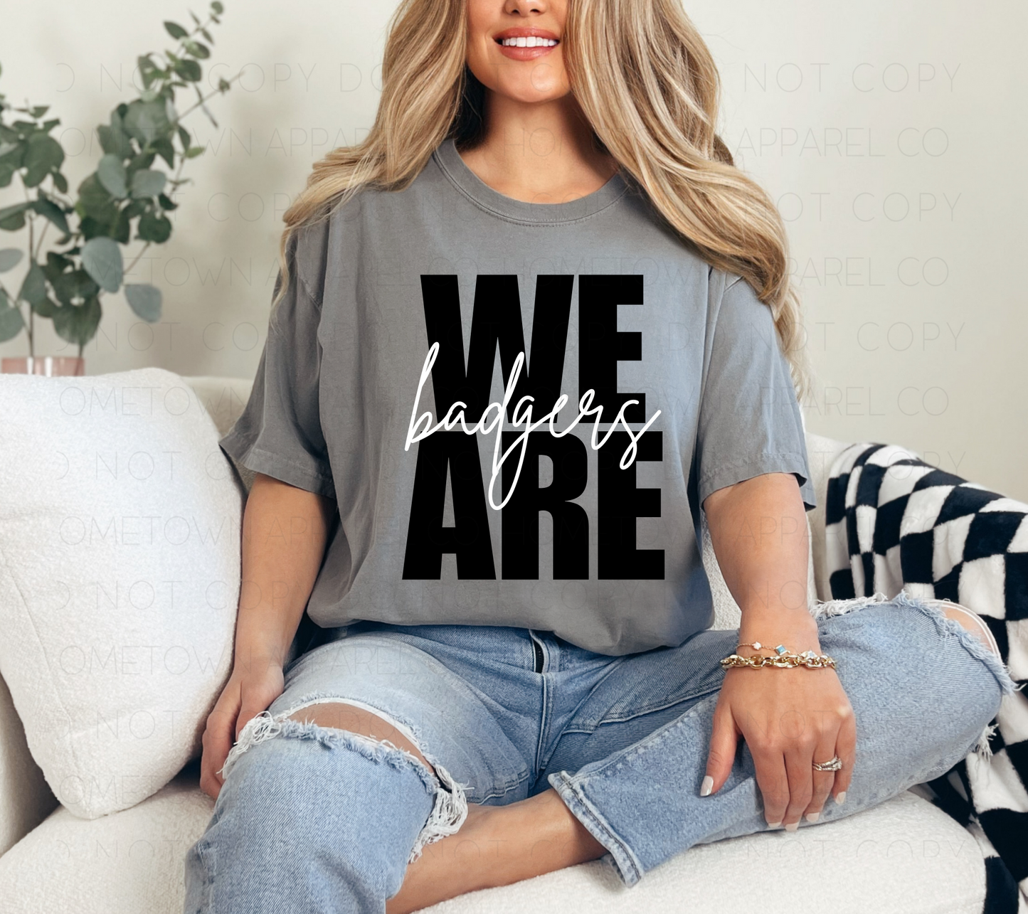 We are Badgers Tee