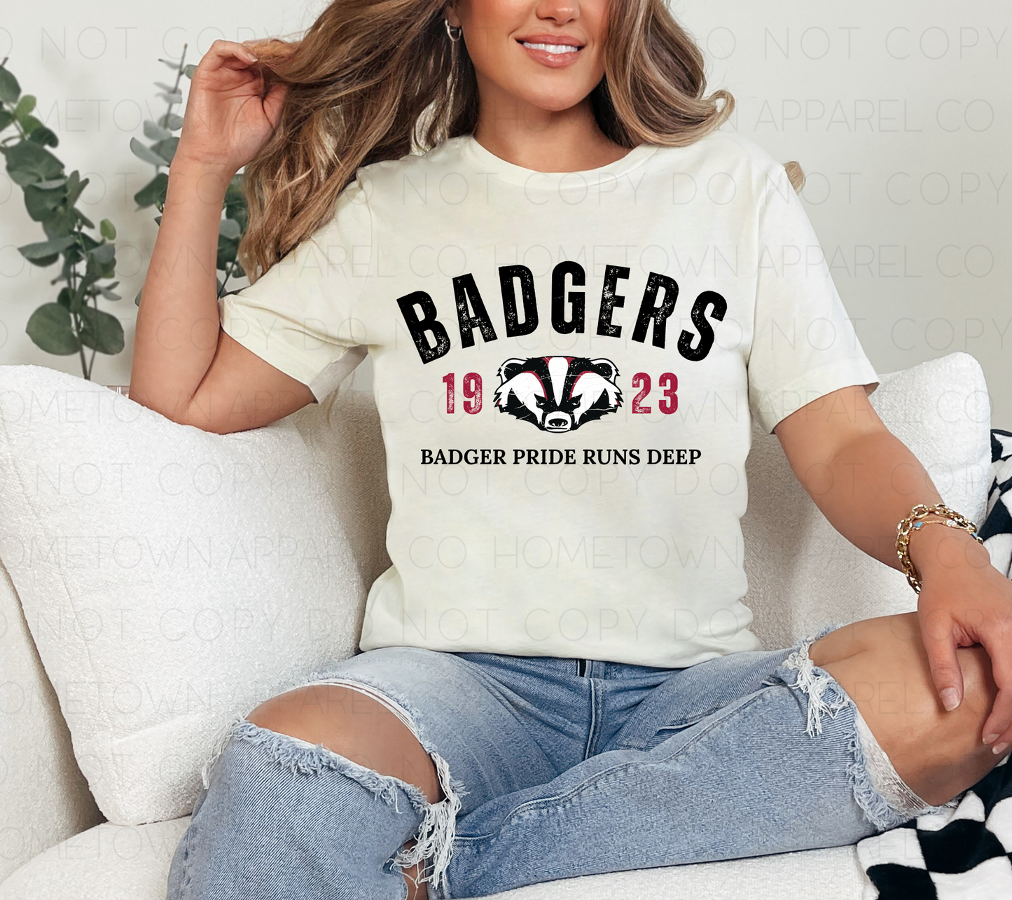 Badger Pride Graphic Est 1923