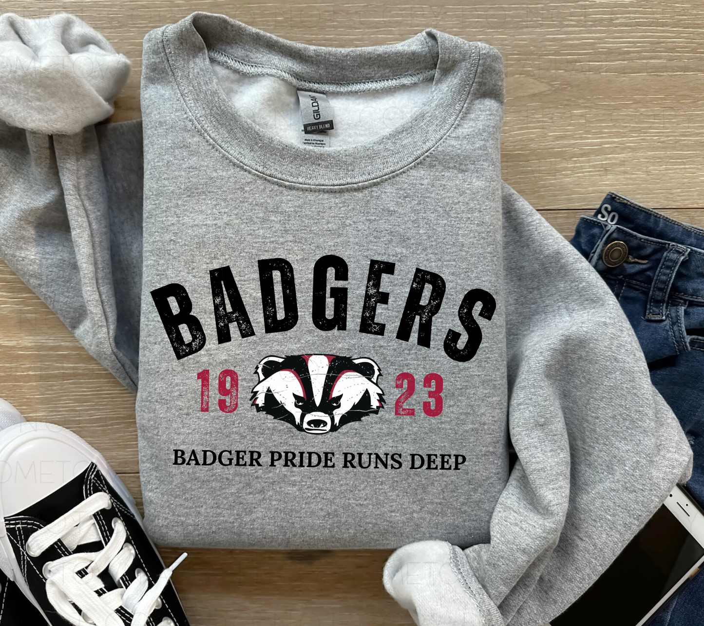 Badger Pride Graphic Est 1923