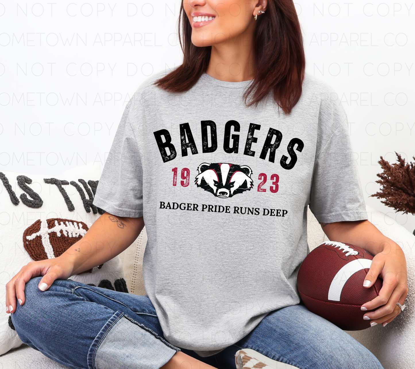 Badger Pride Graphic Est 1923