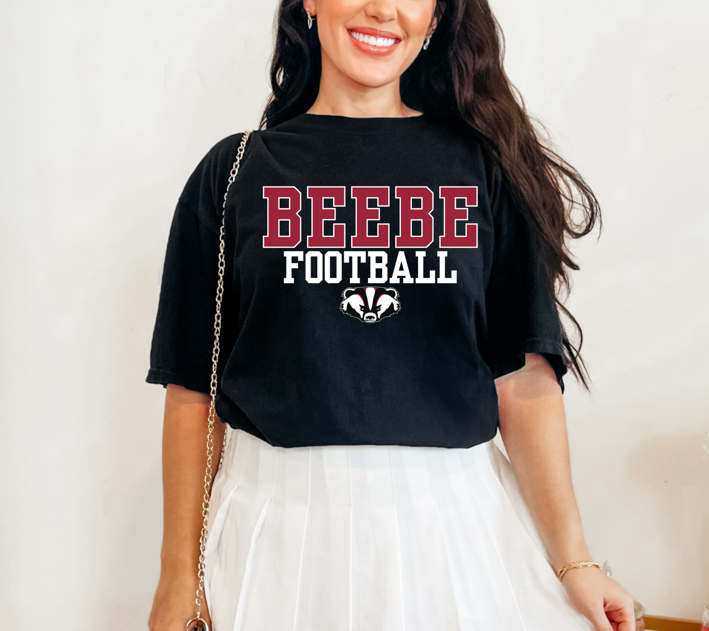 Beebe Football Mascot Tee
