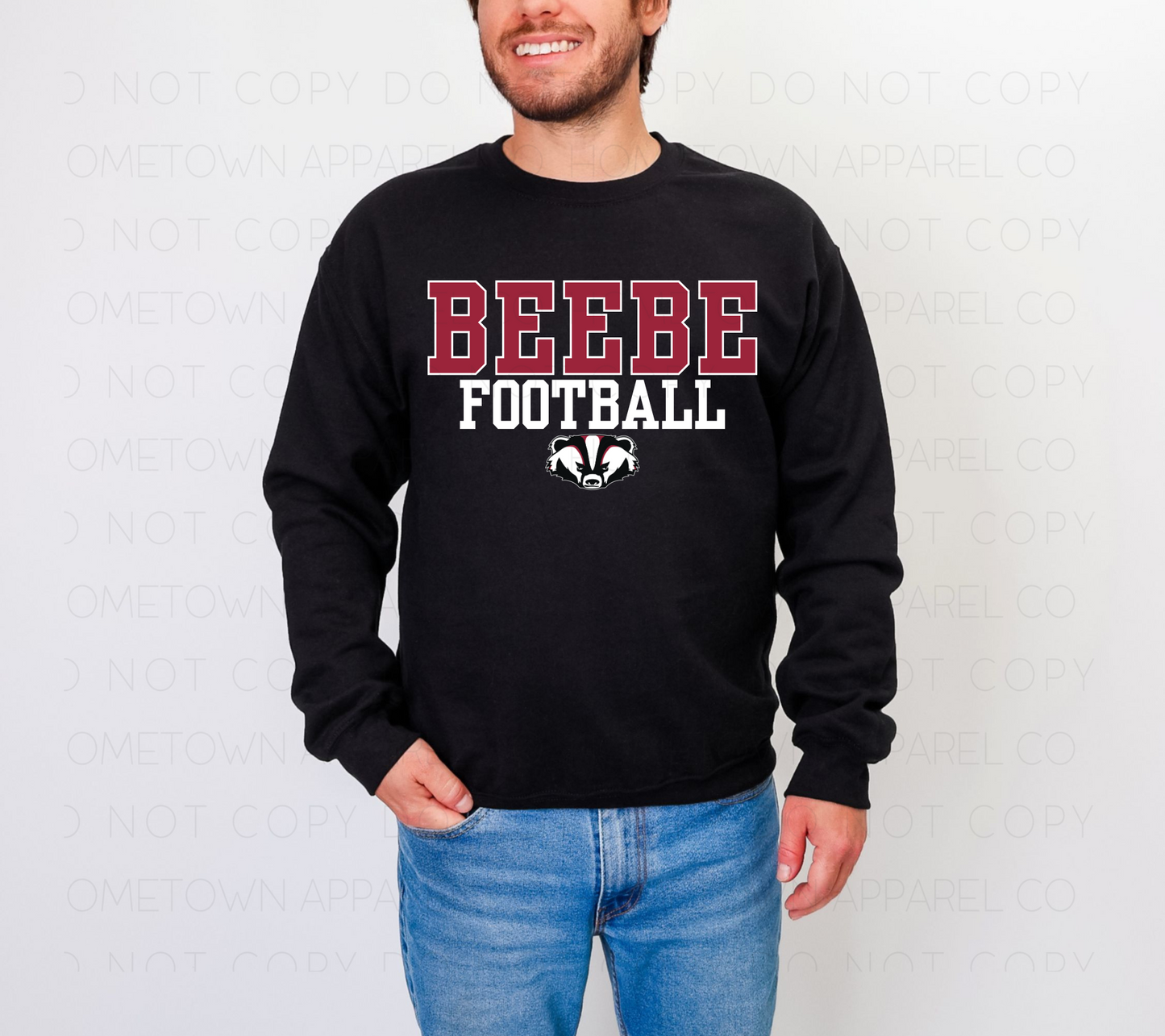 Beebe Football Mascot Sweatshirt