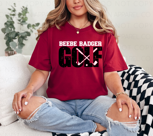 Beebe Badger Golf