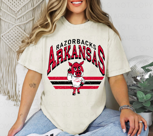 Arkansas Razorbacks Vintage Tees