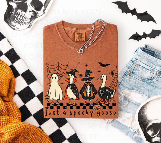 Spooky Goose Tee