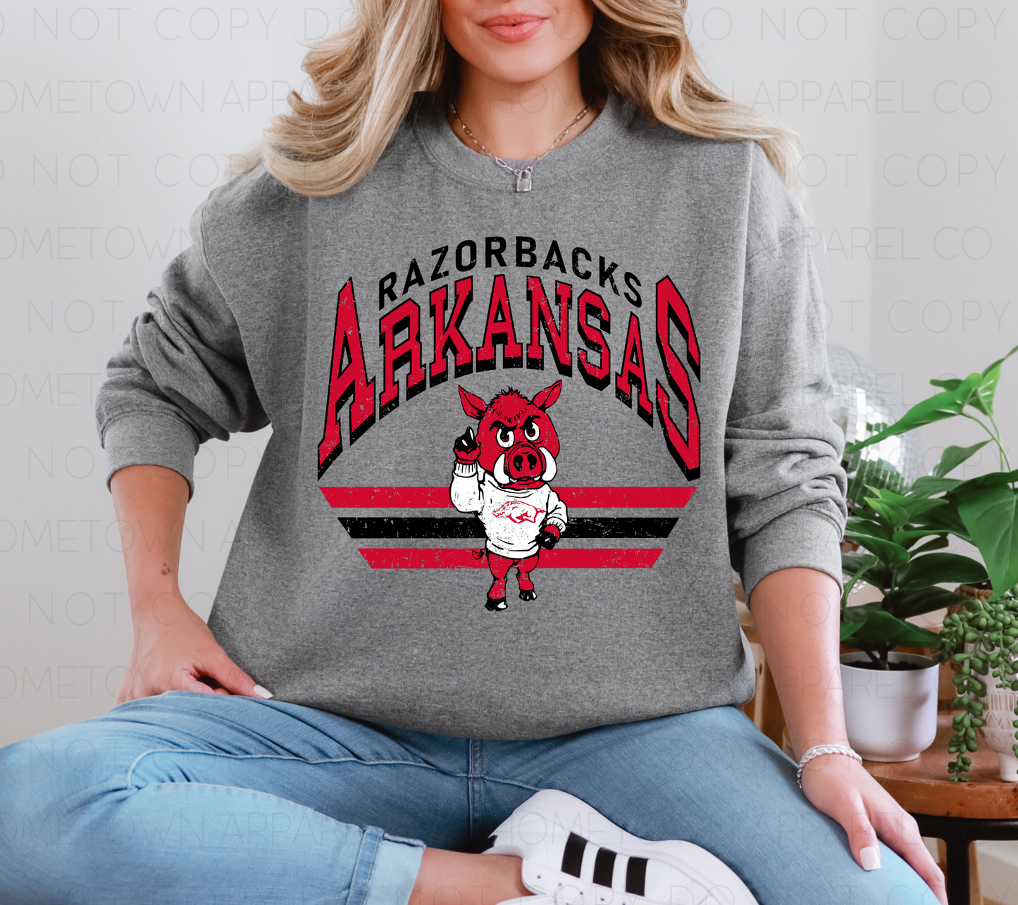 Arkansas Razorbacks Vintage Sweatshirts