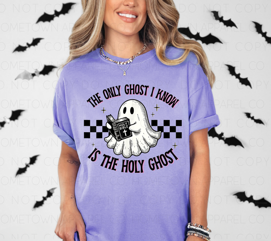 The Only Ghost I Know Tee