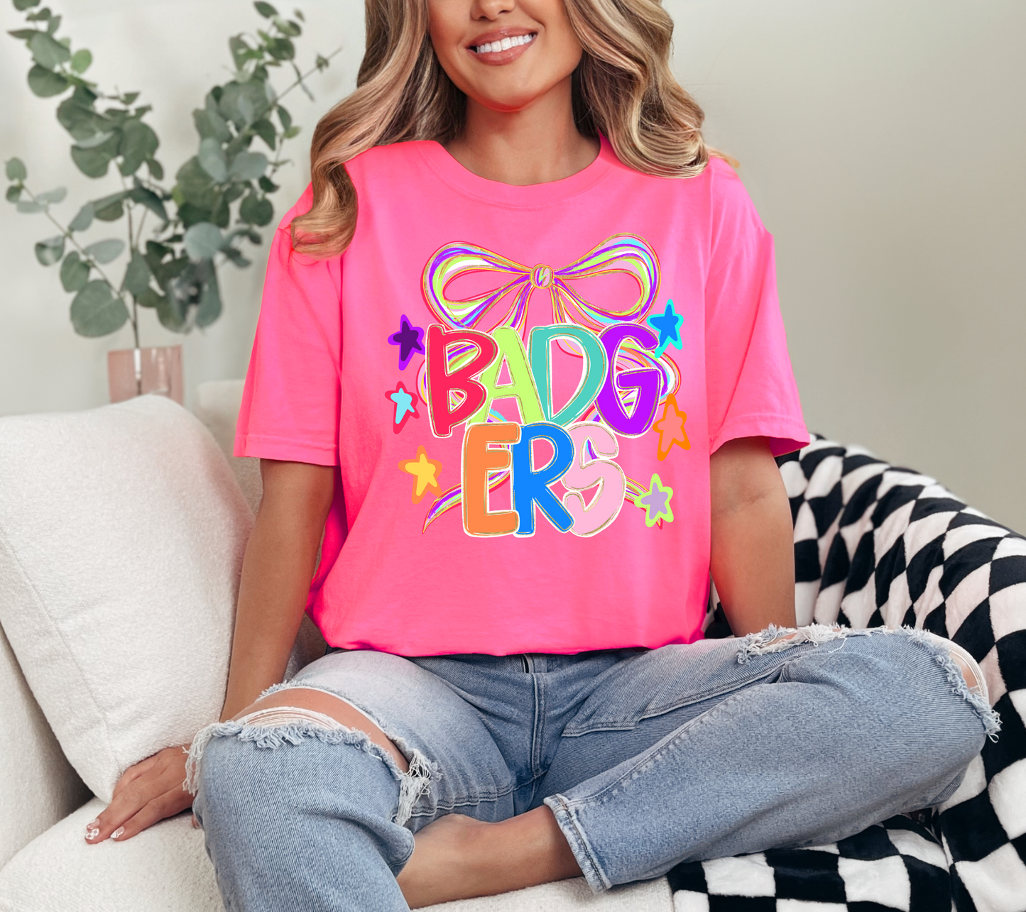 Neon Badgers Spirit
