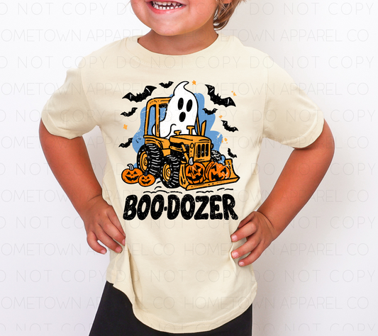 BOO-DOZER Tee