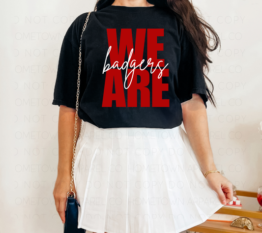 We are Badgers Tee