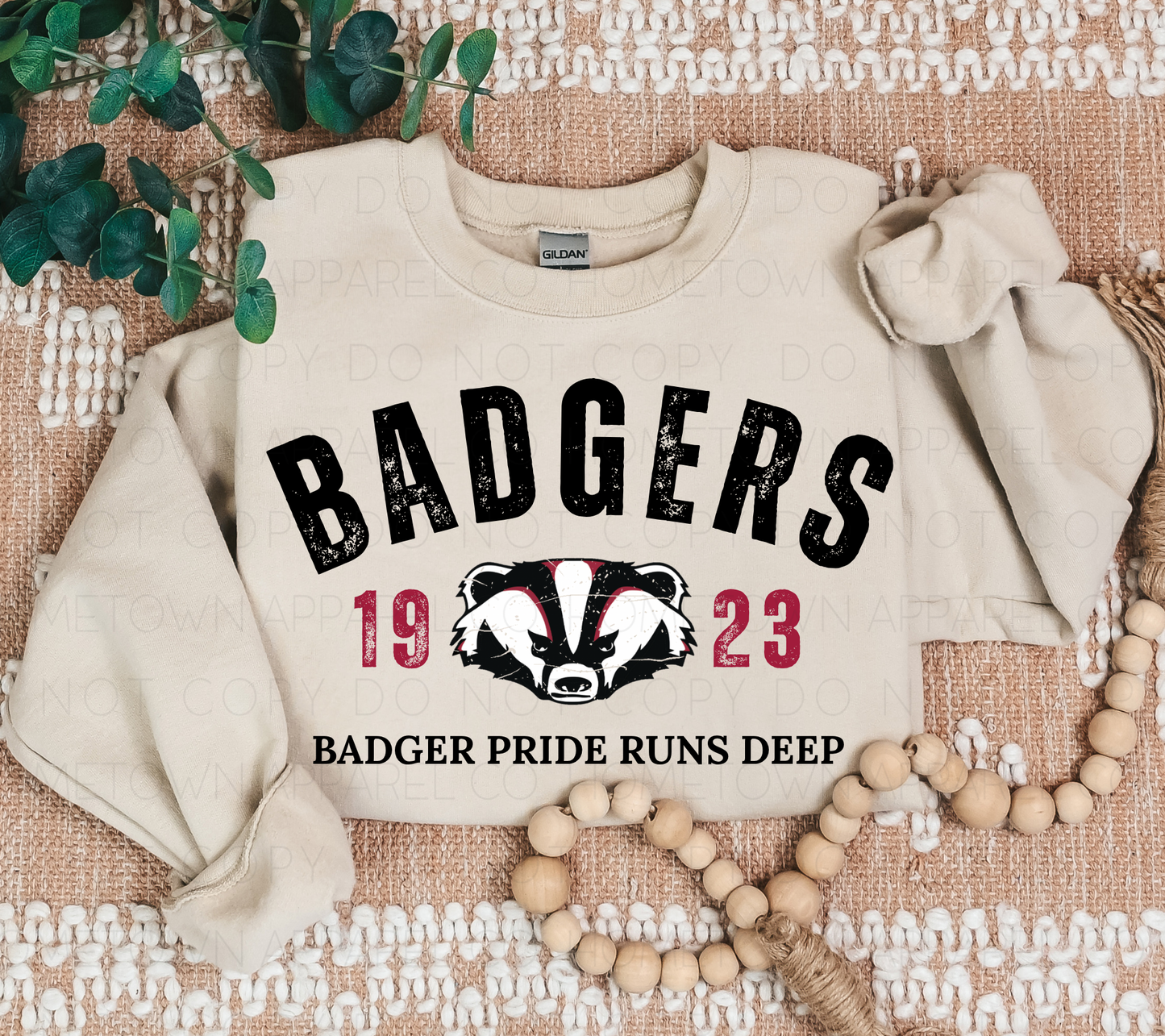 Badger Pride Graphic Est 1923