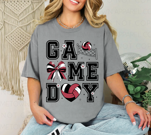 Volleyball Game Day Tee & Sweatshirt