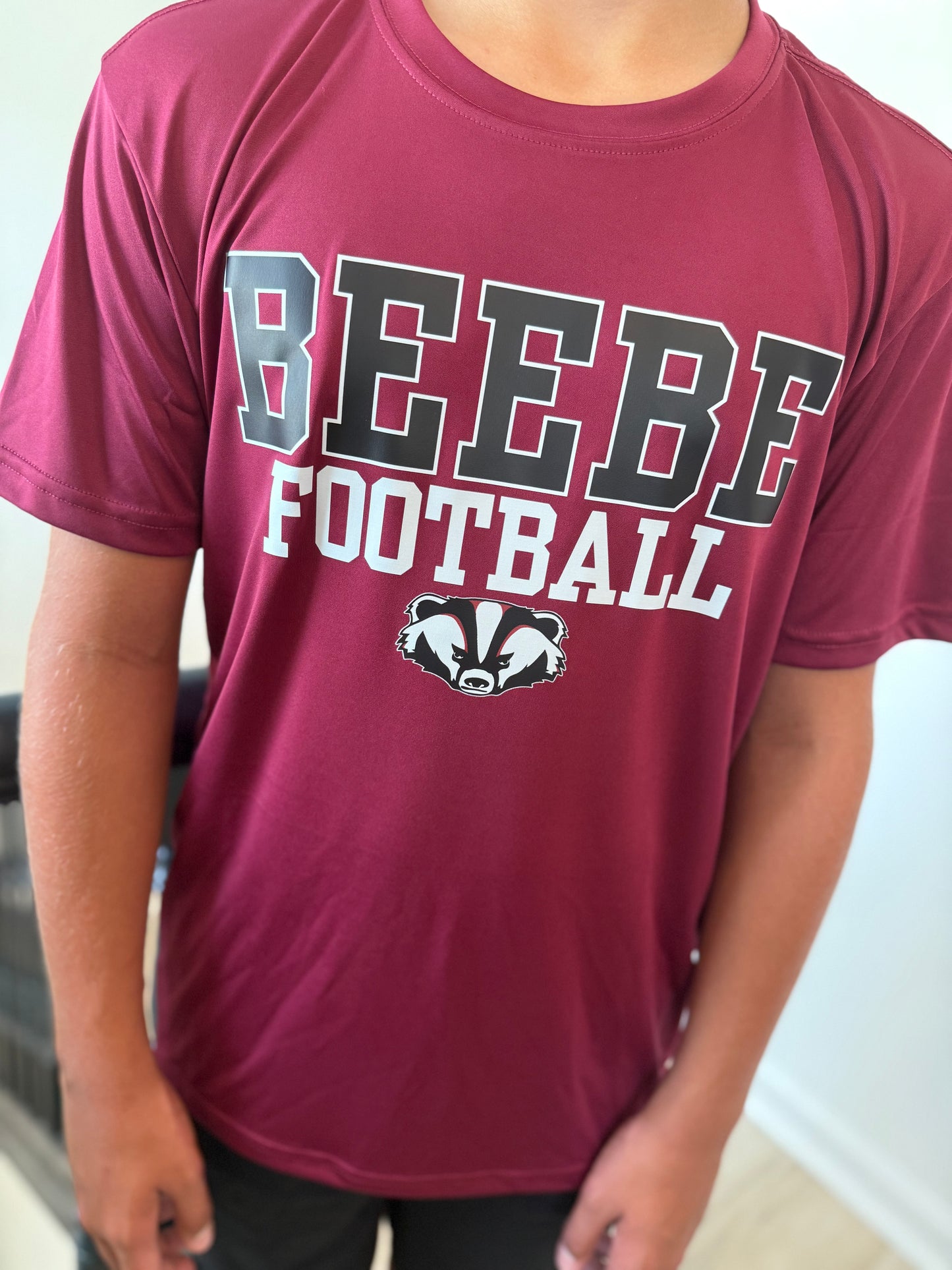 Beebe Football Dry-Fit Tees