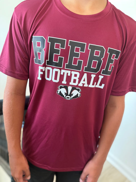 Beebe Football Dry-Fit Tees