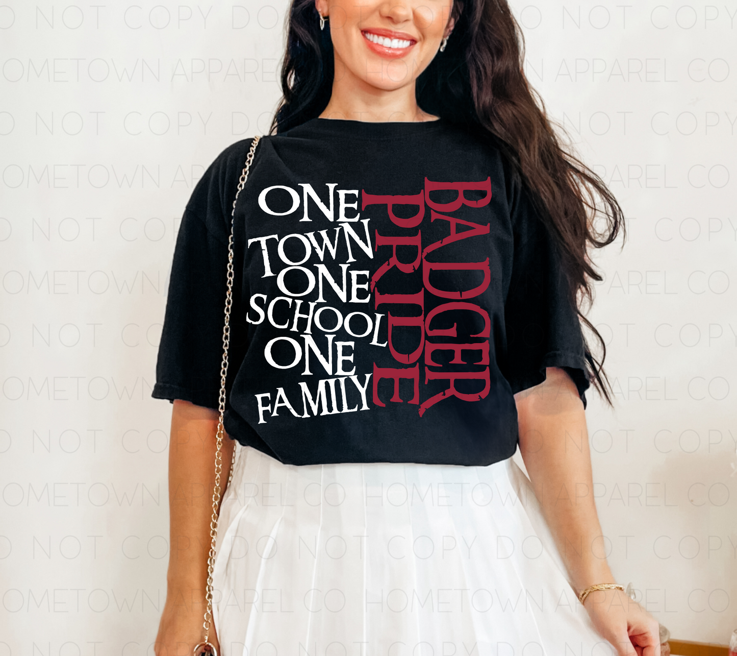 One Town One School One Family Badger Pride
