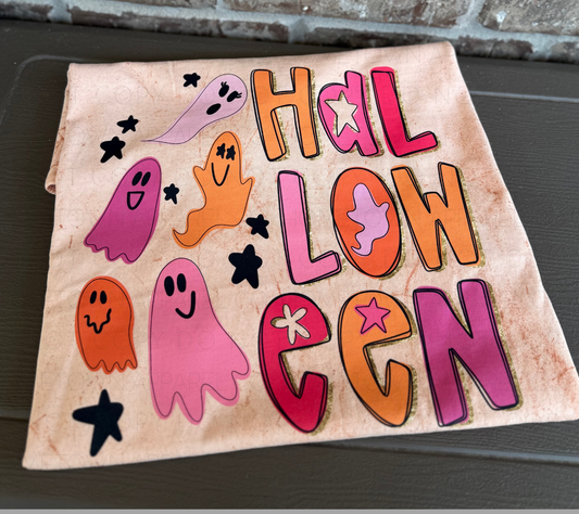 Retro Halloween Ghost Tee