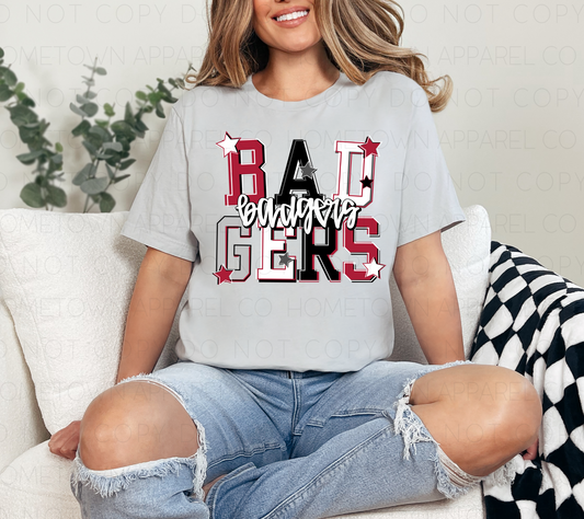 Bold Badger Spirit Tee