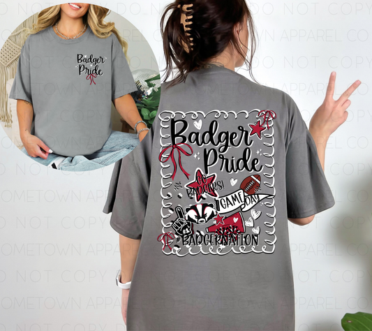 Badger Pride Spirit Tee