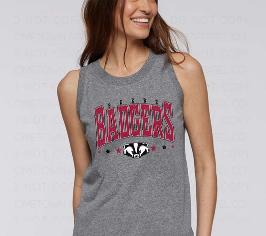 Beebe Badgers Tank